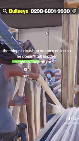 i die so much when we play because his voice is js too ughhwhdhdhde and i dont play builds enough ! #viral #fyp #boyfriend  #fortnite #fortniteclips 