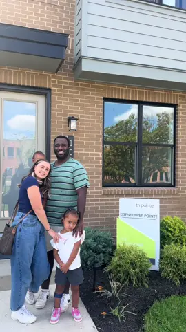 Between frequent moves and new duty stations, finding a community that feels welcoming and connected means so much. We loved how close Eisenhower Pointe is to everything we need like schools, the Van Dorn Street Metro, and a quick drive to Old Town Alexandria. The kids already picked out their rooms 🏠@Tri Pointe Homes #AD #EisenhowerPointe #Tripointehomes 