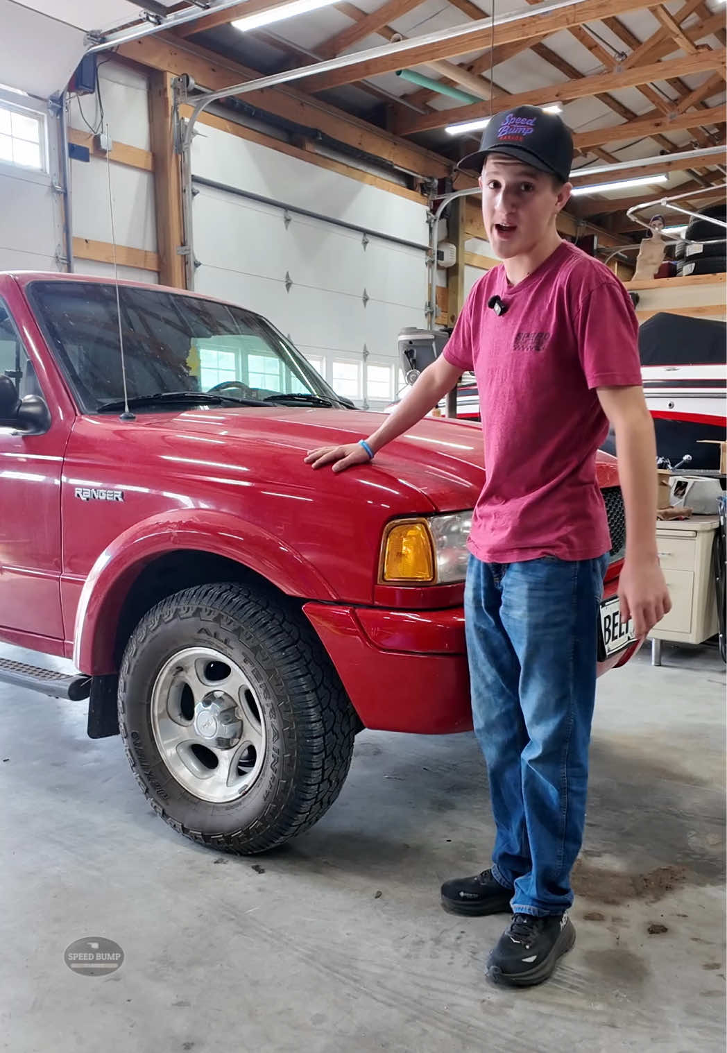 Ranger Maintenance 🔧 #fordranger #junkyard #abandoned #forgotten #junkyardjack #rancherokid #cleftstrong 