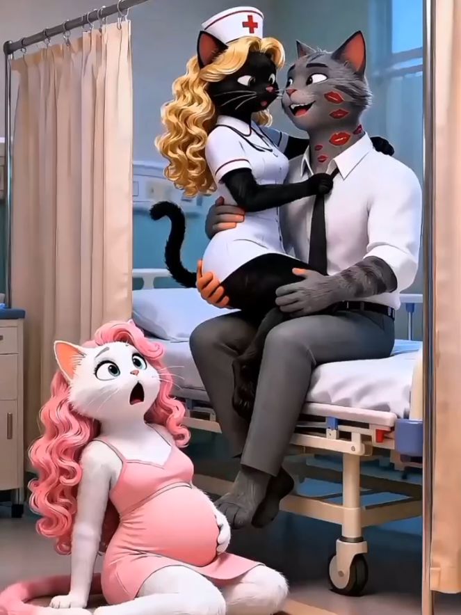 Power Of Black Magic  #aicat #cat #catsoftiktok #catstories #kitten 