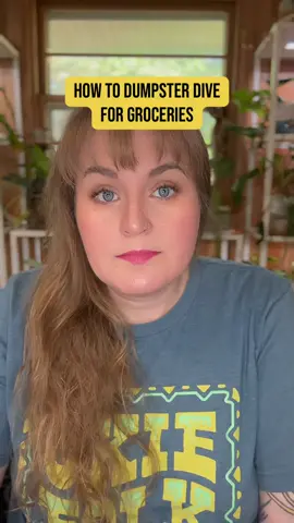 A lot of families will be forced to  turn to much more desperate methods to feed their families come November 1. That’s why I’m starting this new series: to help teach folks how to SAFELY dumpster dive for groceries. Take care of each other…that’s the only way we’ll get through this. #food #budget #finance #family #groceryshopping 