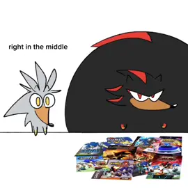 please stop taking this seriously I just wanted to draw round Shadow 💔 #sonicthehedgehog #silverthehedgehog #shadowthehedgehog #sonicfyp #fyppppppppppppppppppppppp 