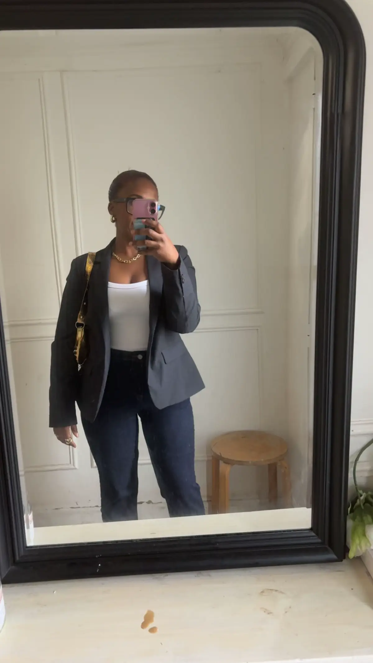Ne jamais abandonner. Ne jamais écouter les voix négatives. Toujours avancer, avec confiance et style 🔥 #numberone #NeverGiveUp #BossLady #OOTD #ForYou