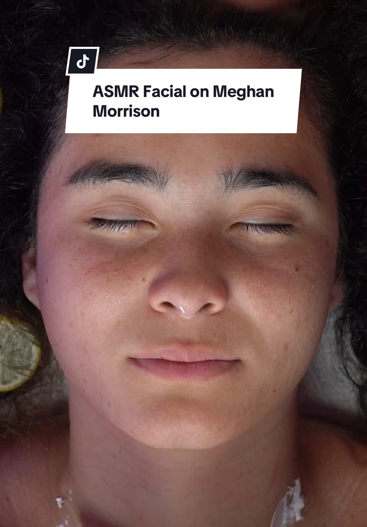 Listen to the satisfying sounds of our calming and relaxing ASMR facial with @🌻Meg and Jack🌻 💆‍♀️✨ #asmr #asmrfacial #asmrspa #asmrmassage #asmrsounds 