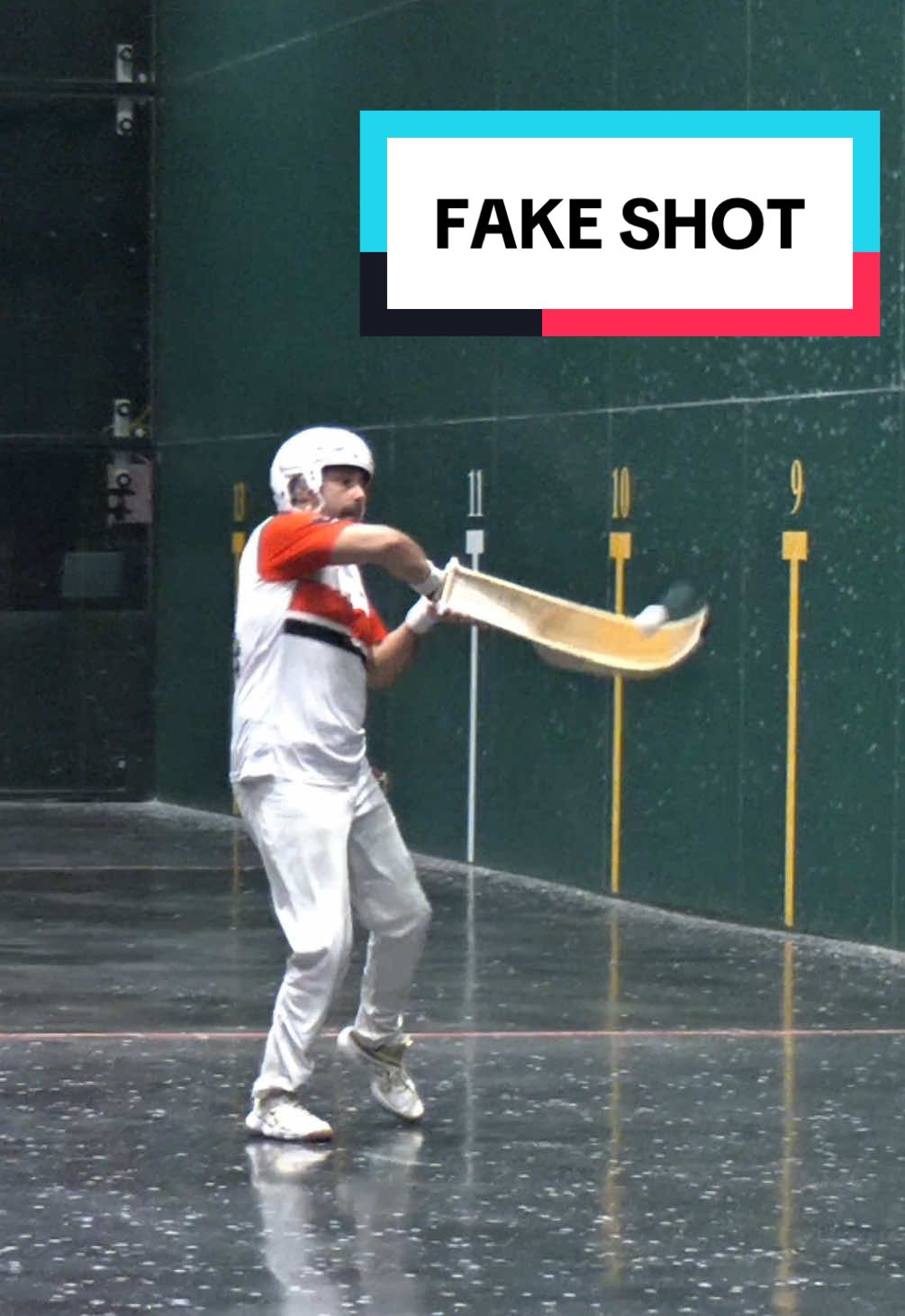 You NEVER know where Nicolas is gonna place his shots‼️  He’s got a BIG singles matchup tonight to close out the gameday against Aratz and the Fireballs. Watch all the action LIVE @ 5pm ET!! #jaialai #battlecourt #miami #sports #highlights 