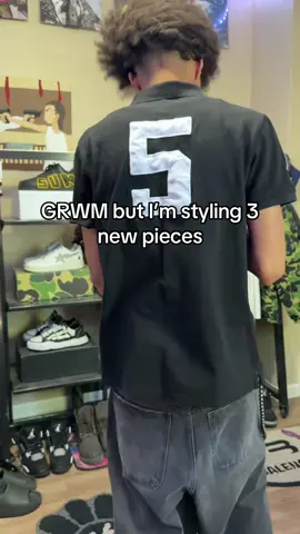 GRWM but I’m styling 3 new pieces👀 get right with streetwearer, the quality is great. #lilsxi #viral #fyp #swag #outfit 