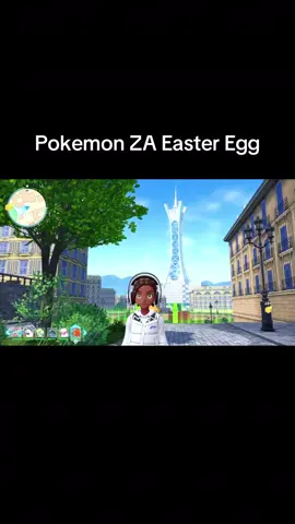 Just found the Holy Grail of Easter Eggs in Pokemon Legends: ZA #PokemonLegendsZA #kanye #paris #pokemon #easteregg 