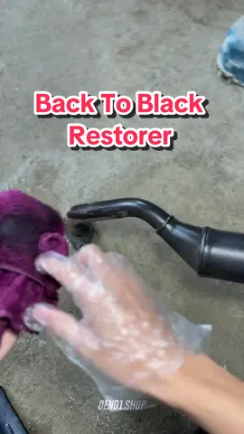 May bago ng mas malakas kay armor wax #backtoblackrestorer #backtoblackwax #wax #armorwax #buy1take1wax 
