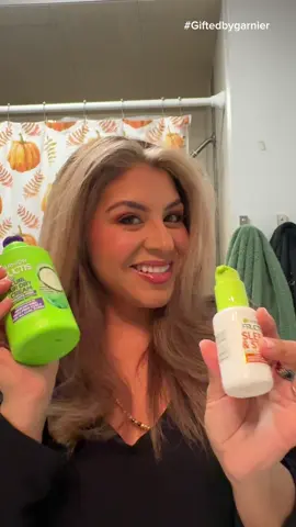 Me emocione tanto al recibir este PR package 🫶🏻 chicas si estan empesando crean una cuenta en obviously para que tambien reciban🙌🏼🙌🏼 @GarnierUSA #giftedbygarnier #garnierhaircare #calcazar20 #productoparaelpelo #beauty  