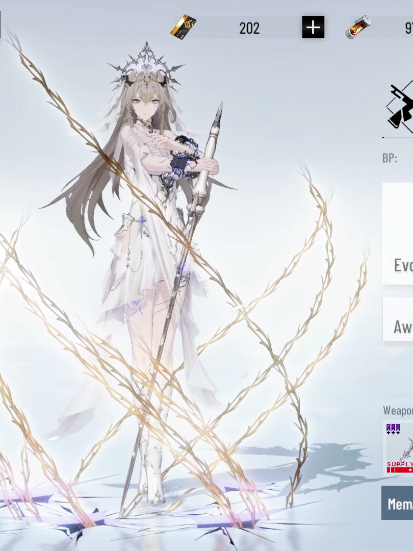 ติดpgr #fyp #pgr #punishinggrayraven #biancacrepuscule