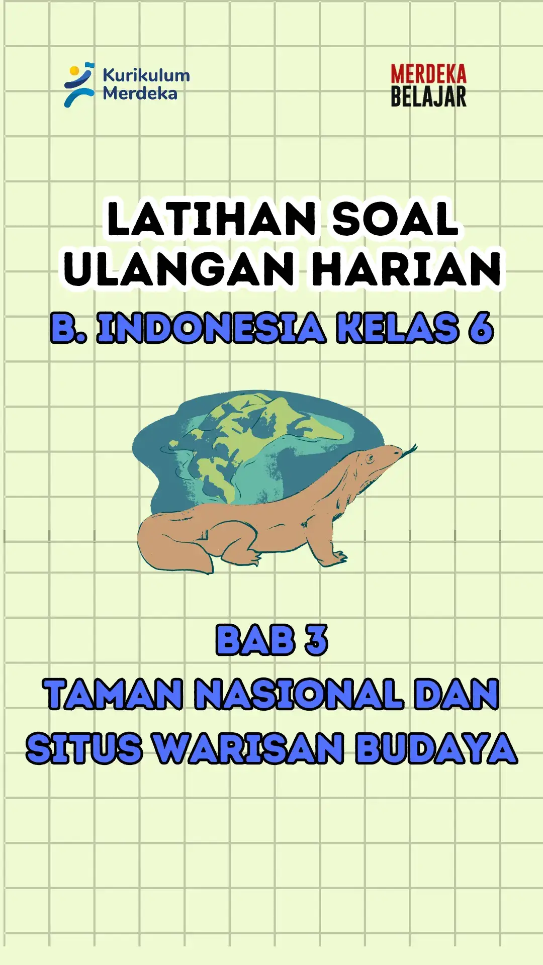 Taman Nasional Fakta dan Mitos Legenda Membaca Grafik Menulis Laporan Pengamatan