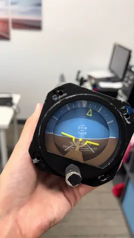 Here are a few instruments and how they work! Our attitude indicator uses a gyroscope to show pitch and bank. Our heading indicator also uses a gyroscope to show which direction we are flying. Our altimeter uses an aneroid wafer to show how high and low we are!  - #fyp #pilot #flying #aviation #plane 