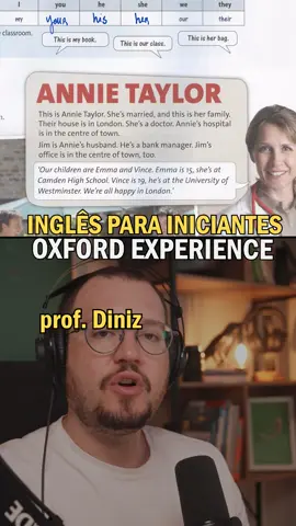 🎧 Aula — Como dizer “nosso” em inglês 🇺🇸💬 Diniz: Como é que eu digo “nosso” em inglês? Aluno: Our. Diniz: Our. E “nossos”? Aluno: Ours. Diniz: No — our (corrigido) também. Aluno: Pô Diniz, aí você me sacaneou, você foi malandro. Diniz é um vigarista, pilantra! 😂 Diniz: Então lembra, ó: “nosso”? Aluno: Our. Diniz: “Nossos”? Aluno: Our. Diniz: “Nossa”? Aluno: Our. Diniz: “Nossas”? Aluno: Our. Diniz: Exatamente! O our não flexiona pra nada. 👏 🧠 Resumo da aula completa: Hoje aprendemos como dizer “nosso, nossa, nossos e nossas” em inglês. 💪 👉 Em inglês, todas essas formas se dizem com a mesma palavra: OUR = nosso / nossa / nossos / nossas 📚 Exemplos: Our house = nossa casa 🏠 Our friends = nossos amigos 👯‍♂️ Our family = nossa família 👨‍👩‍👧‍👦 Our dog = nosso cachorro 🐶 ⚠️ Importante: “Our” nunca muda — é igual para singular e plural, masculino e feminino. ✨ Agora você já sabe: nada de complicar, é sempre “our”! 😉 #inglesparainiciantes #professordiniz #inglesfacil #aprendaingles #aulasdeingles