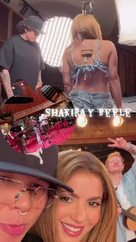 Juntos #shakira #beele en repertorio de la Shak #fan #show #bichota 