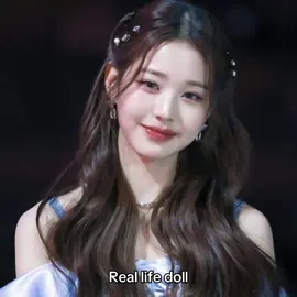 Wonyoung’s doll visual🤍🐰#kpop #wonyoung #IVE #doll #fyp 
