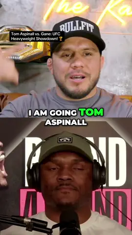Tom Aspinall vs. Gane: UFC Heavyweight Showdown! 🏆 #tomaspinall #cirylgane #henrycejudo #kamaruusman #UFC 