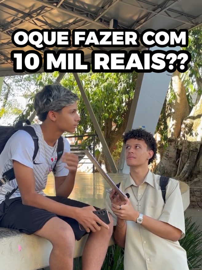Oque você faria com 10 mil reais? 🤑💸 #nauta #nautaverso 