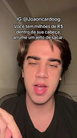 Chama no WhatsApp da bio para entrar na minha comunidade de jovens empreendedores. #mentalidade 
