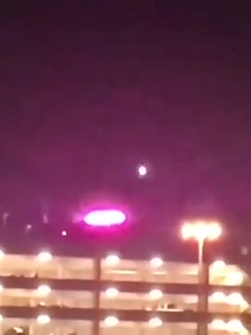 Las Vegas Shooting (Stephen Paddock) Found this old video in my drive of someone firing rounds from inside a helicopter at the same time as the shooting. #conspiracy #deepstate #truth #wakeup #fyp 