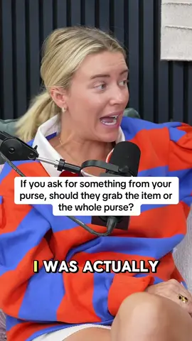 I will admit - purses ARE intimidating!!! #twoparentsandapod #newparents #bicker #Relationship 