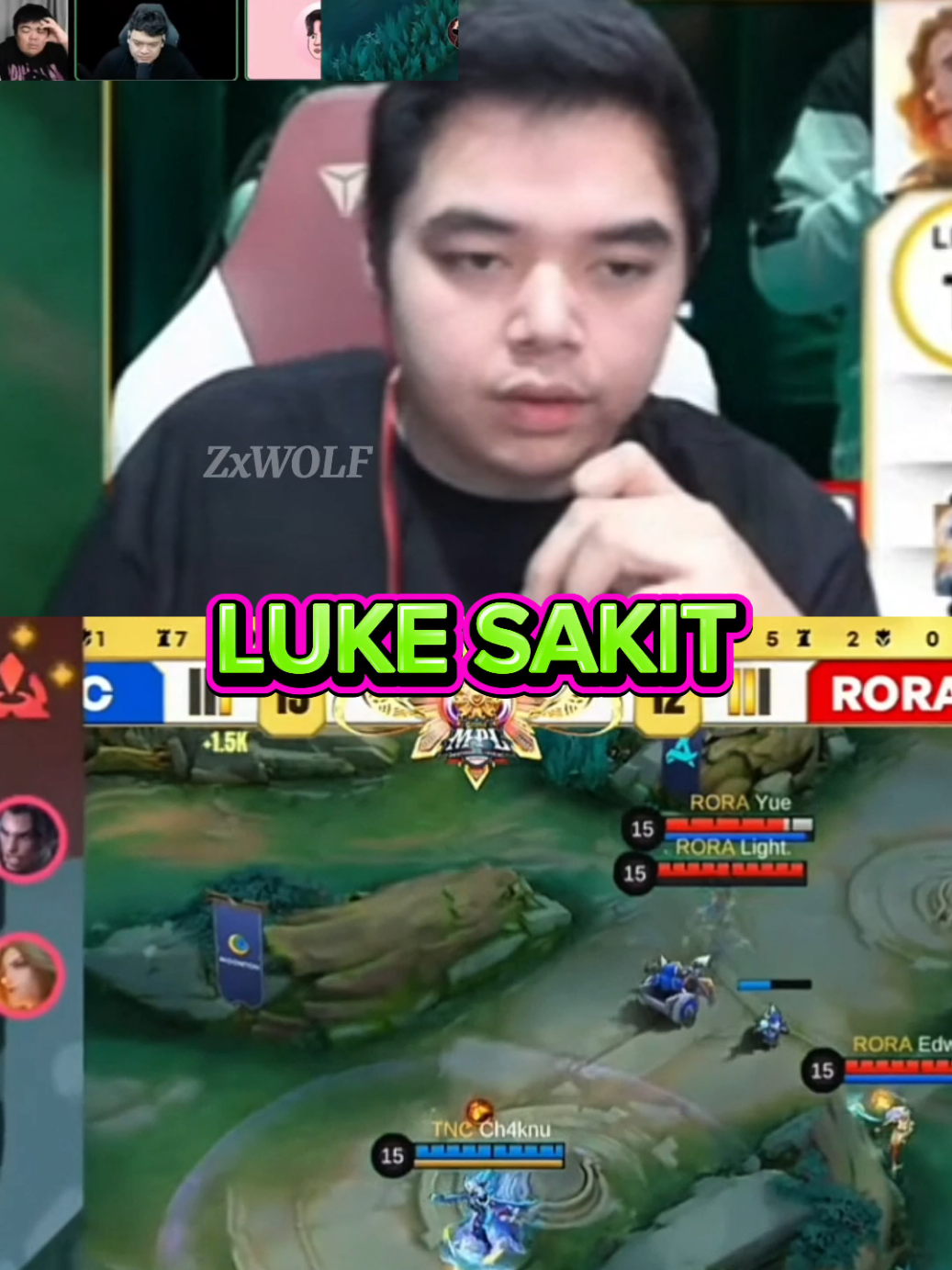 gws luke #bigetronesports #9embiraMabar #TiupLilinBarengFanny #MLBBIDCreator 