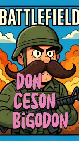 passei uma partida inteira enfrentando...DonCesonBigon! #battlefield #battlefield6 #meme #games #humor 