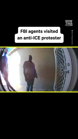'Your name was brought up.' FBI agents interrogated Miles Serafini, a 26-year-old special education teacher in Tucson, AZ, after he protested ICE’s harsh immigration tactics. Serafini says one agent told him they knew 'way more about me than I’d think.' The Trump administration is treating peaceful protesters like potential terrorists, proving that its war on 'Antifa' is real. Know your rights: you don’t have to let the FBI into your home without a search or arrest warrant signed by a judge. If they do have one, you have the right to remain silent, to record the interaction, and to ask for a lawyer before answering any questions.