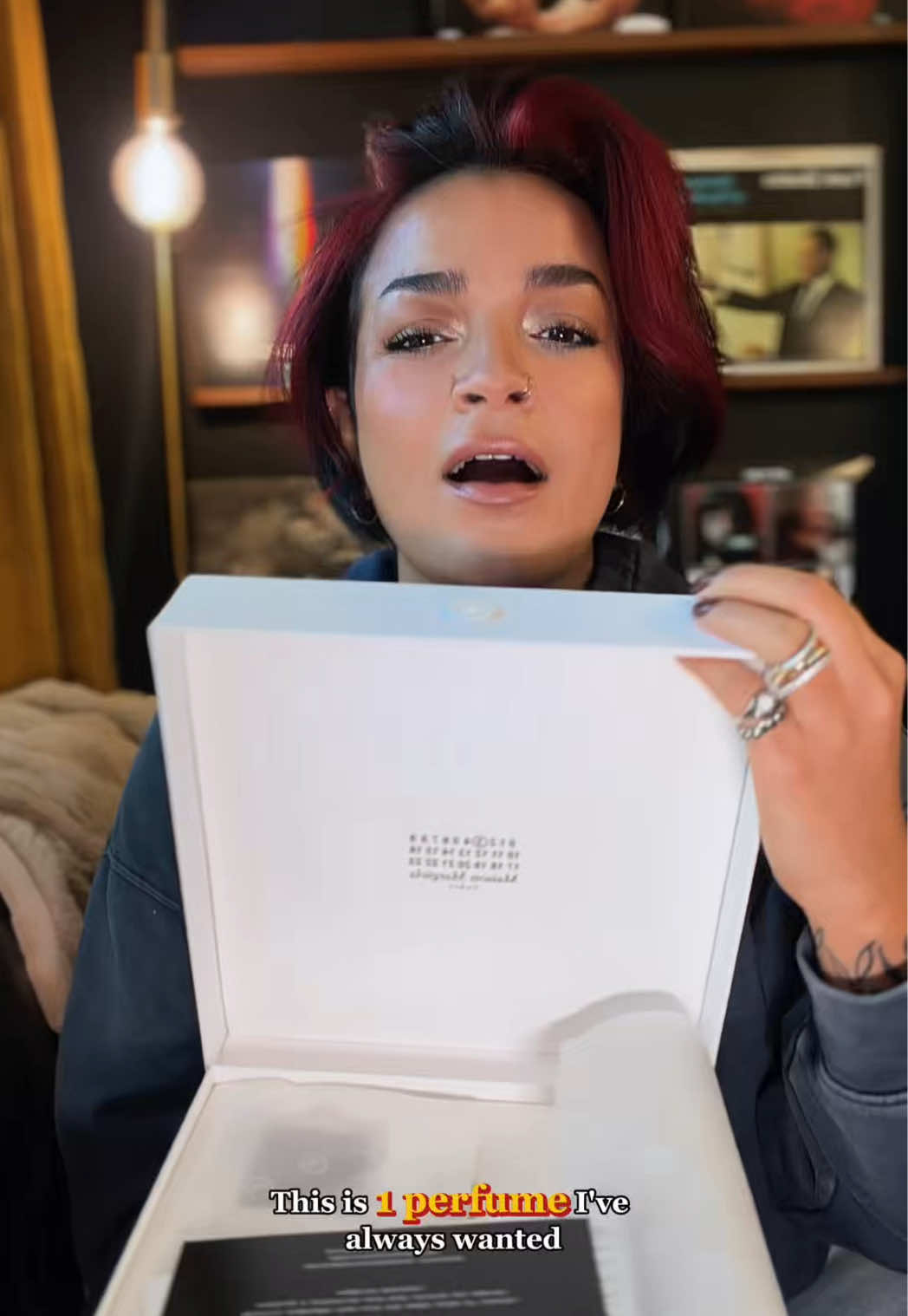 Choosing between Jazz Club and By the Fireplace feels like picking the vibe for the entire night: smoky rum or cozy vanilla and clove by the fire? Maybe both. Maison Margiela said “Smoked Cocktail on the Rocks,” and honestly, they were right. 🥃🔥 #beautyfinds #fragrancetok #giftedbymargielafragrances #replicajazzclub #replicabythefireplace @sephora @maisonmargielafragrances  replica perfume, maison margiela fragrances, jazz club perfume, by the fireplace perfume, warm spicy scent