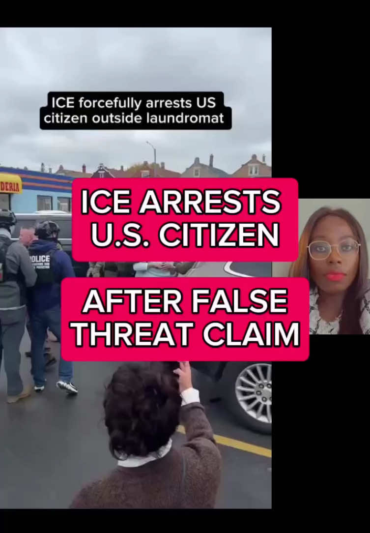 ICE agents accused a woman of threatening them. But witnesses say that did not happen. ✅ Watch the video for what went down. ****** If you need help or guidance with any U.S. immigration matters, especially with these major changes, please don't hesitate to reach out. We're always ready to assist you. akpokulaw.com/consult/ ☎️☎️+1 (802) 780 0564☎️☎️ 🌍: www.akpokulaw.com 📨: hello@akpokulaw.com Post by Dickson From the AK Poku Law Team #akpokulaw #akpoku #ICEAgents #ImmigrationNews #USImmigration #ICEAccountability #CivilRights #ImmigrantJustice #LawEnforcement #BreakingNews #WatchNow