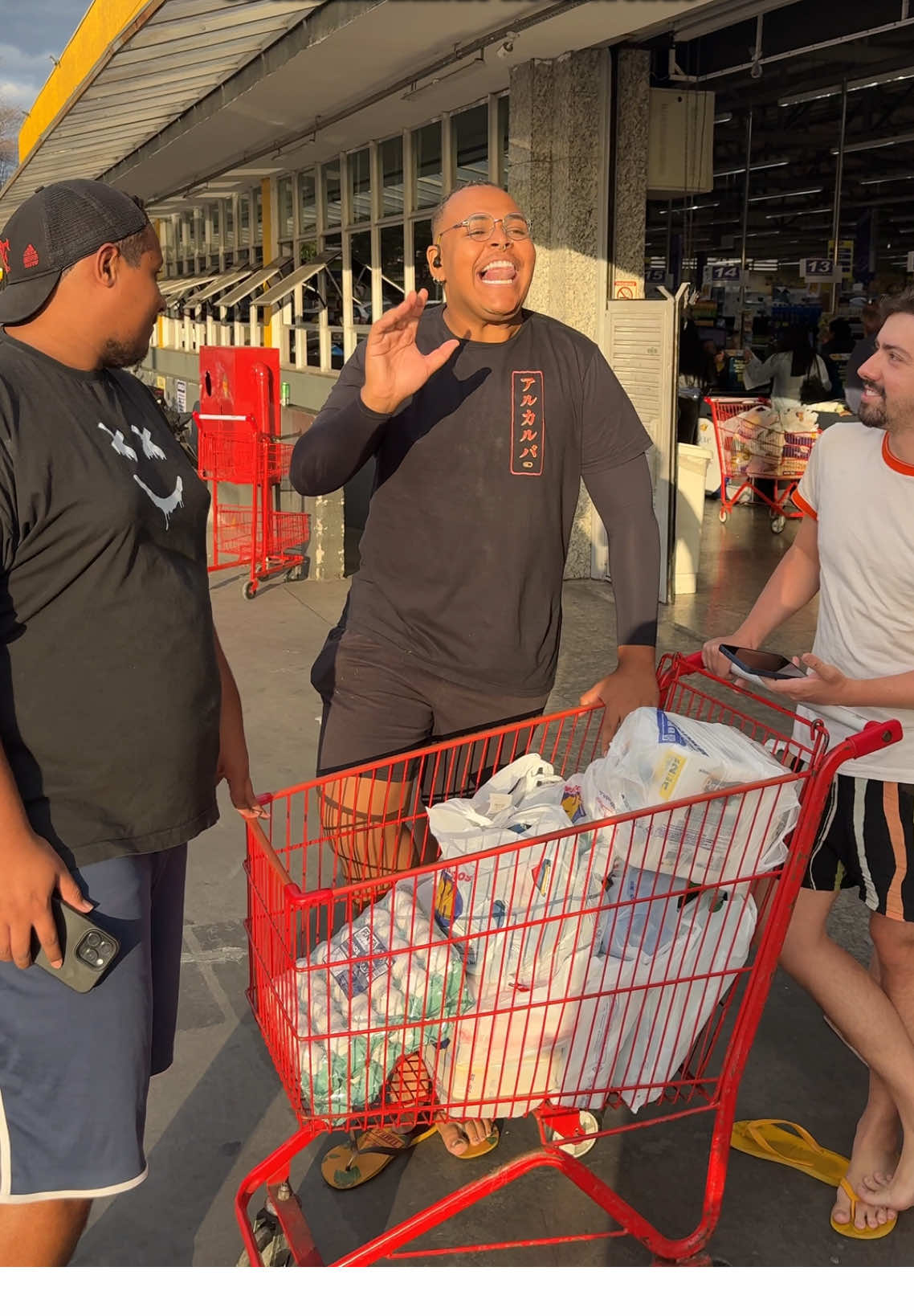 Foi um prazer, Lando 🤣 #humor #comedia #gringo #lando 