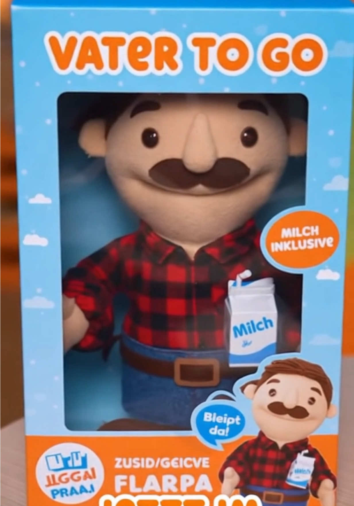 Vater to goooo #vater #puppe #deutsch #sora 