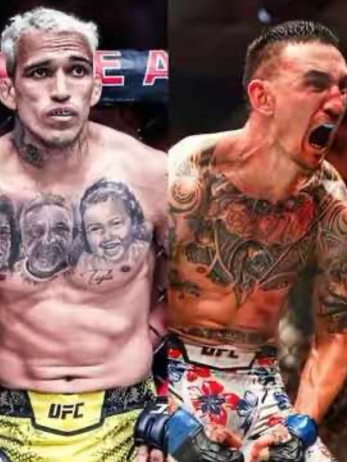 finished them both quicker 🔥🫣 #charlesoliveira #dobronx #UFC #fyp #viral 