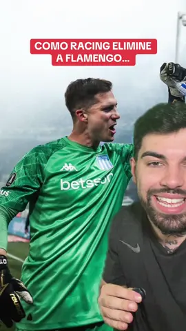 COMO RACING REMONTE… #futbol #racing #flamengo #libertadores 