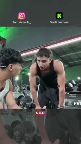 #gym #santirivarola #kick #stream #streamer 