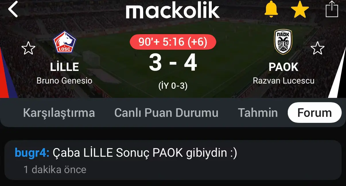 . . . . . . . . . .     #keşfet #fyppppppppppppppppppppppp #lille #uefa #paok 