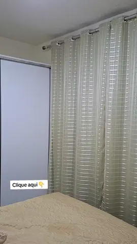 Cortina blackout tecido voil liso pvc