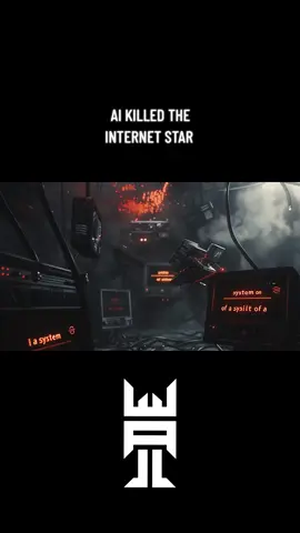 AI KILLED THE INTERNET STAR #wallmusic #artificialintelligencemusic #dutchmusic #technonetherlands #rotterdammusic 