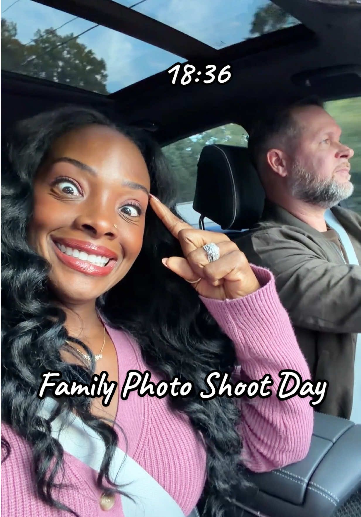 Getting ready for family pictures is always chaotic!! I was doing the absolute most, but it got done!! #familyphotoshoot #dayinthelife #momtok #photoshootday #minivlog 