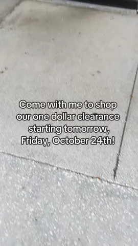 Shop our dollar clearance with me!  Doors open at 9am‼️  All items with a yellow clearance sticker will be only ONE DOLLAR!  🚨Please note, you can NOT put any clearance items on hold day prior🚨 For any questions please call us at 813-358-3123‼️📲🤗 Our new address is: 14459 N Dale Mabry Hwy! 📍🗺️ #ouacnorthtampa #wehaveamazingdeals #bestdealever #bestprices #bestdeals 