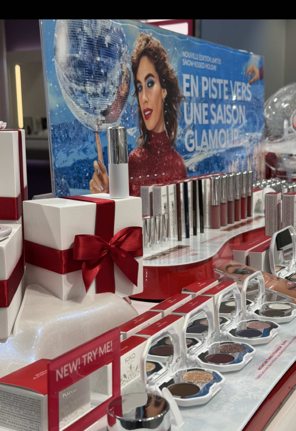 ★ a nova coleção de natal da @KIKO Milano está simplesmente tudoo! ★🎄✨⛄️❄️ quais produtos vocês querem ver mais? #kikomilano #beauty #christmas #makeup #maquiagem @kikomilanobr @KIKO Milano USA 
