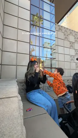 He’s not gonna bring down my mood lmaooo  #fyp #MomsofTikTok #momlife #toddlersoftiktok #relatable 