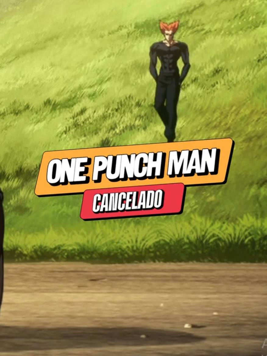 CANCELAN a One Punch Man por su animación #onepunchman #saitama #anime #animemoment #animerecommendations