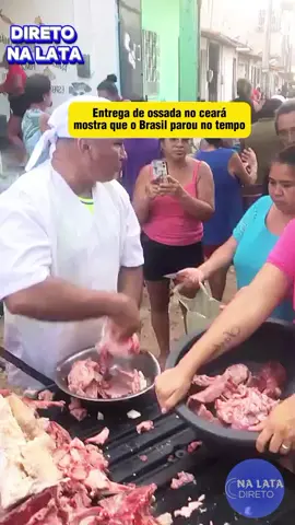 DÓI VER UM PAÍS RICO SER DE POUCOS #brasil #fome #comida