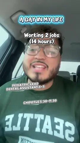 WORKING 14 HOURS TODAY! 