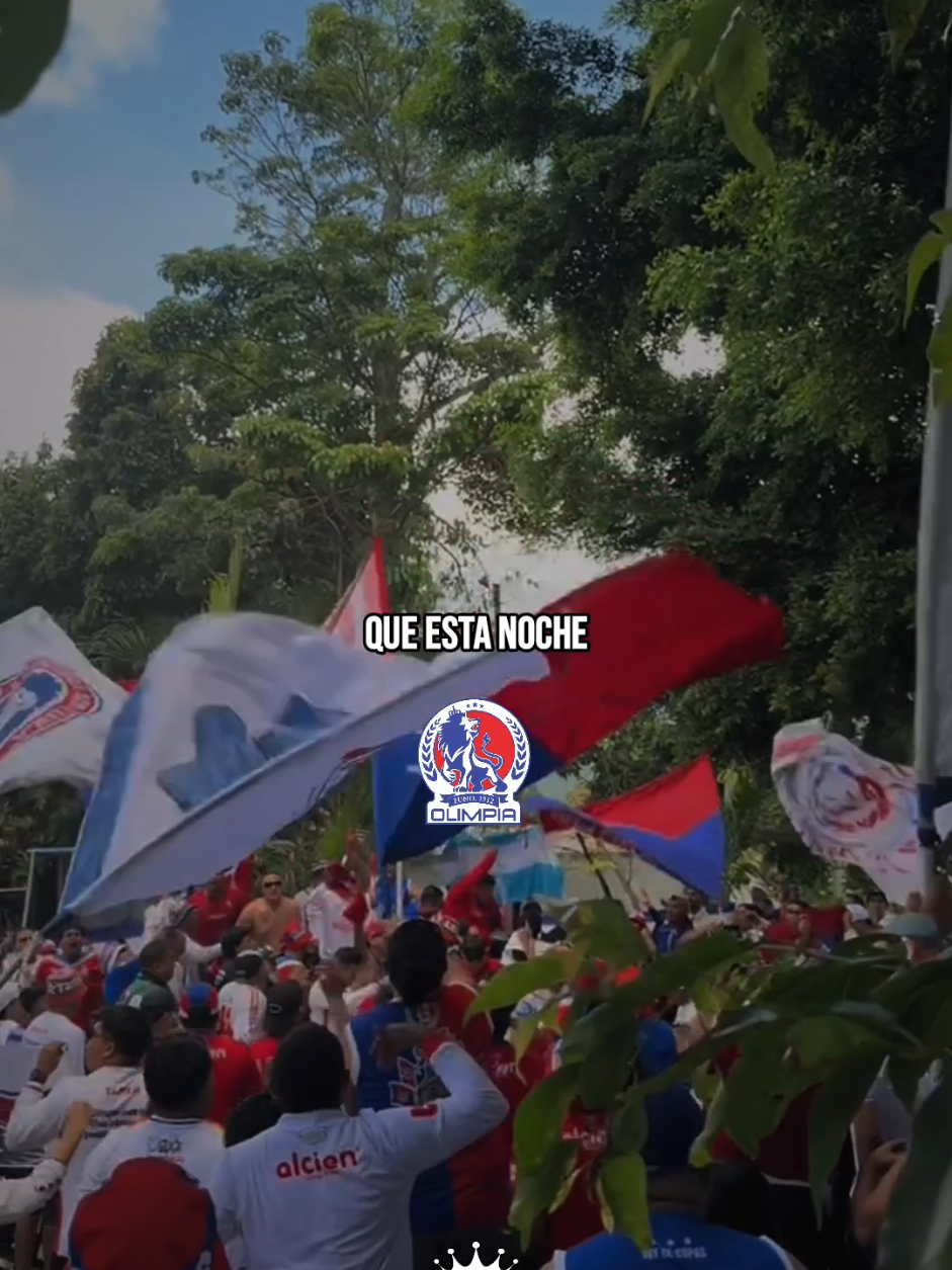Vamos Leones Que Está Noche Tenemos Que Ganar🇭🇳❤️🦁 #paratii #viralvideo #fyp #honduras🇭🇳 #ultrafieldecorazon❤🇫🇷🥁 
