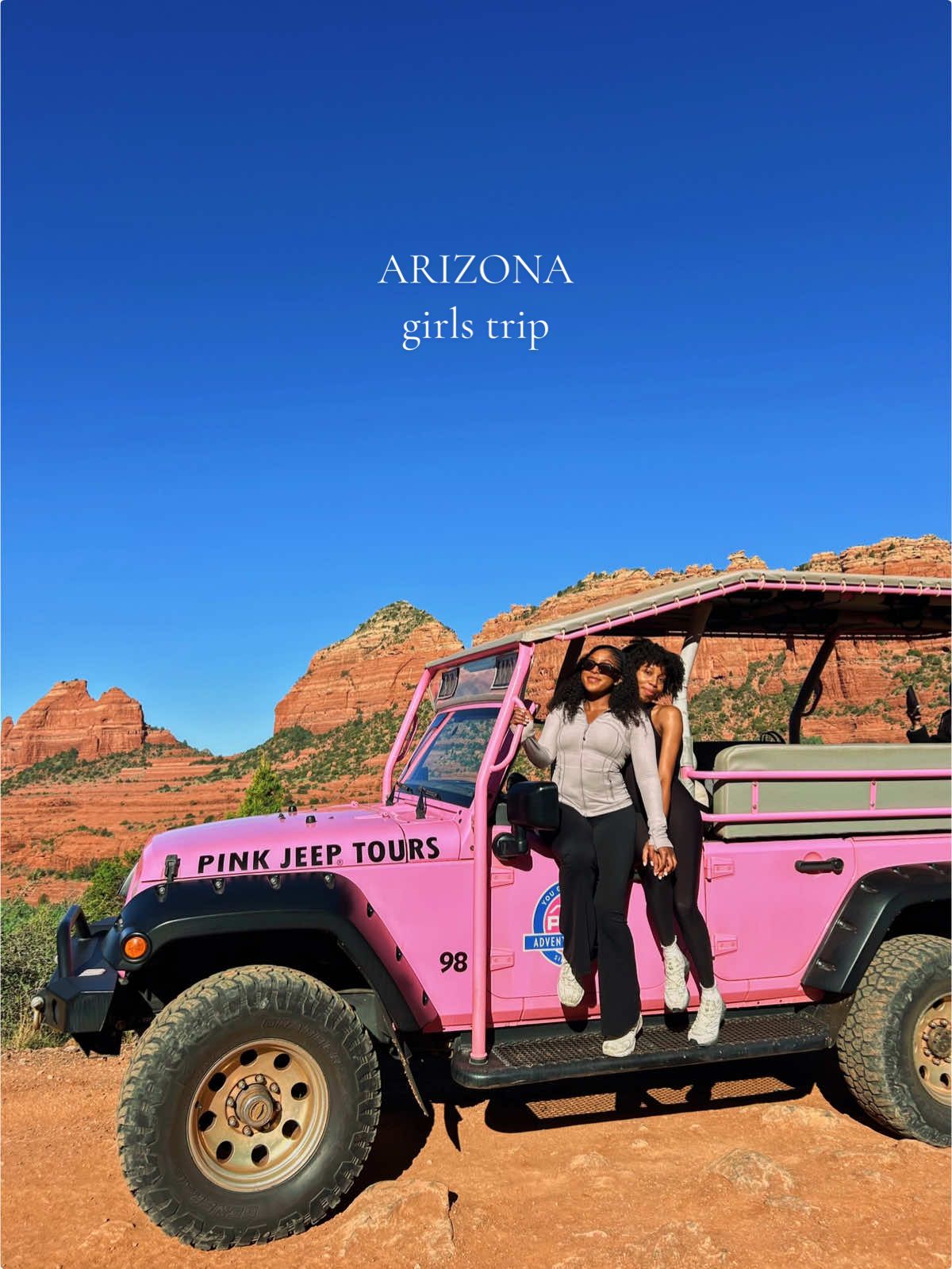 3 cities, 1 cozy weekend with the girls 🥰🌵#weekendgetaway #girlstripideas #travelinspo #falltraveldestinations #sedona  