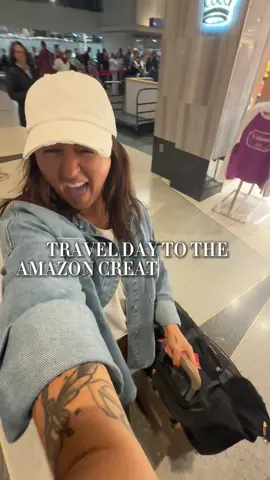 Travel with me for the @Amazon Influencer Program creator summit!! ✈️ 🌴 it was my second year attending & I could not be more grateful!!! 🥹 #travelvlog #ditl #amazoninfluencer #Vlog #amazoncreatorsummit 