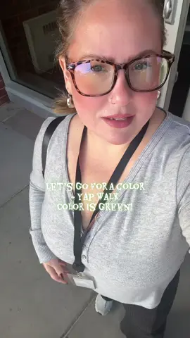 I am ridiculous 🌳  What do you do on your 15 min break? Me = Walk + Color Walk + Green + Hug a Tree + Mental Health + coffee + Create  Hey 👋 We haven’t done a color walk for a lil min  Color walk is good for the mental and your girl needed to hug a tree and also coffee #walk #colorwalk #MentalHealth #hugatree @Starbucks #MentalHealth 