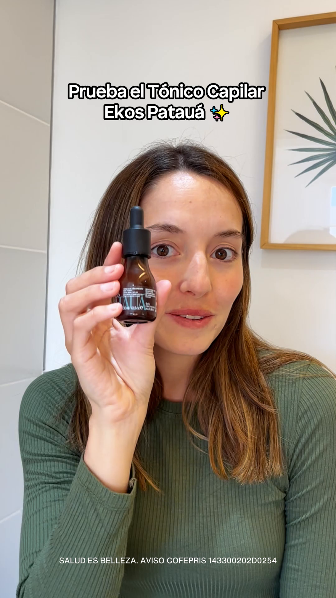 Tip para la caída del cabello 💆🏻‍♀️ Nuestro Tónico Capilar Ekos Patauá tiene acción anticaída y fortalece tu cabello. Envíaselo a esa persona que le puede servir 📩 #NaturaEkos