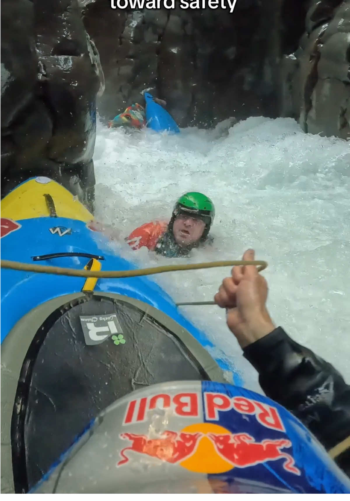you can always rely on Aniol Serrasolses 💪🛟 #watersports #extremesports #adventure #redbull #givesyouwiiings 